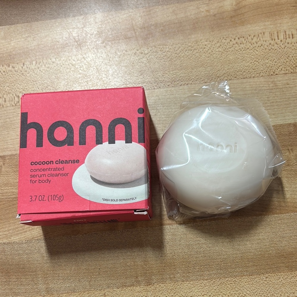 3 Pack Bundle-Hanni COCOON CLEANSE Concentrated Serum Cleanser For Body 3.7oz ea